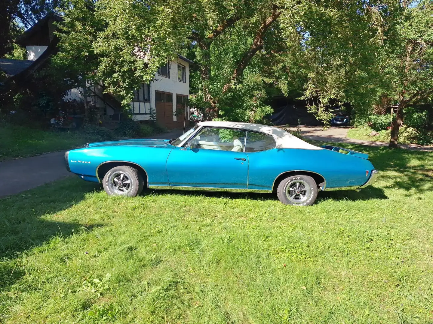 Pontiac GTO Le Mans Blau - 1
