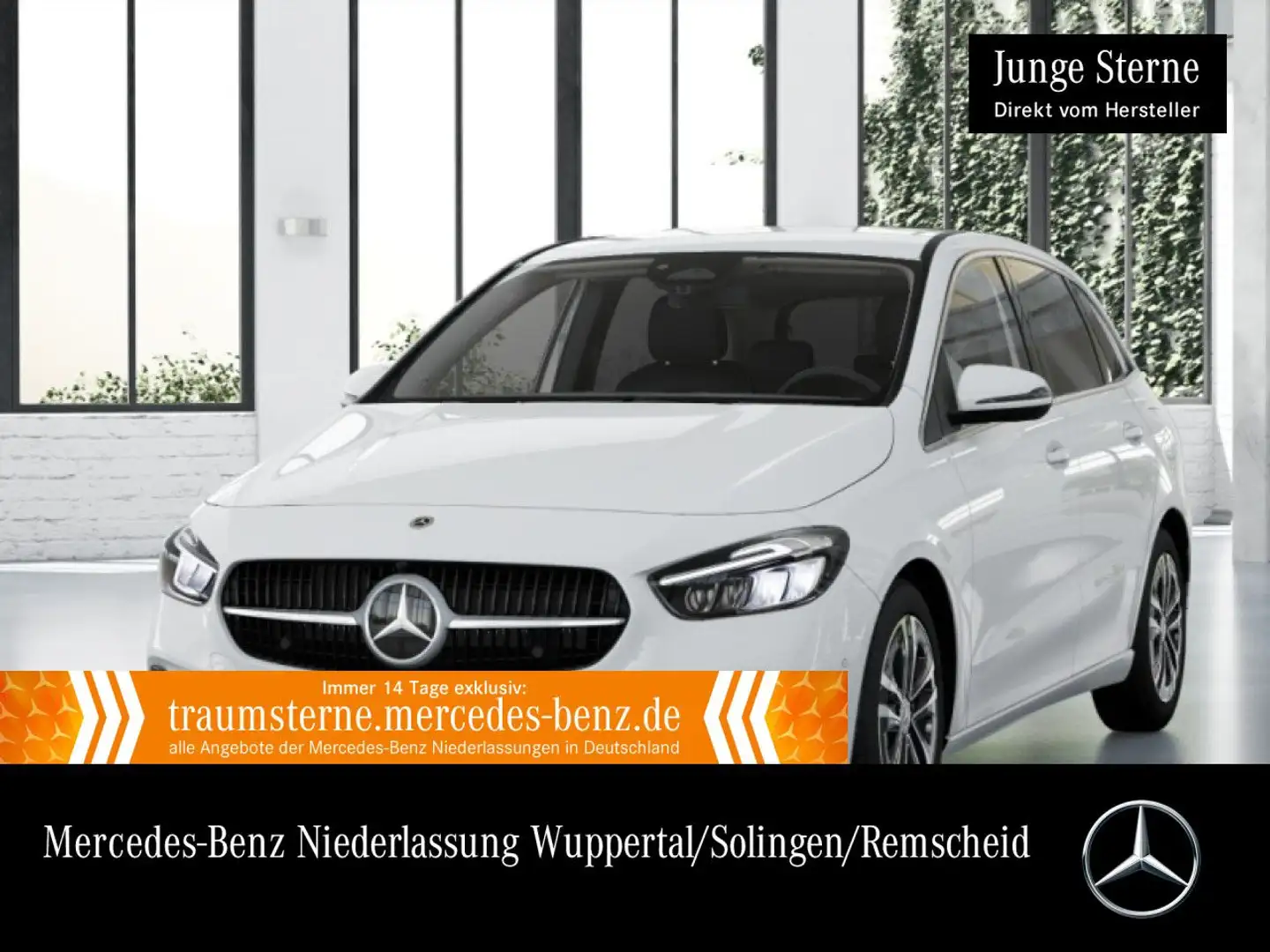 Mercedes-Benz B 200 PROGRESSIVE+LED+KAMERA+7G Blanc - 1
