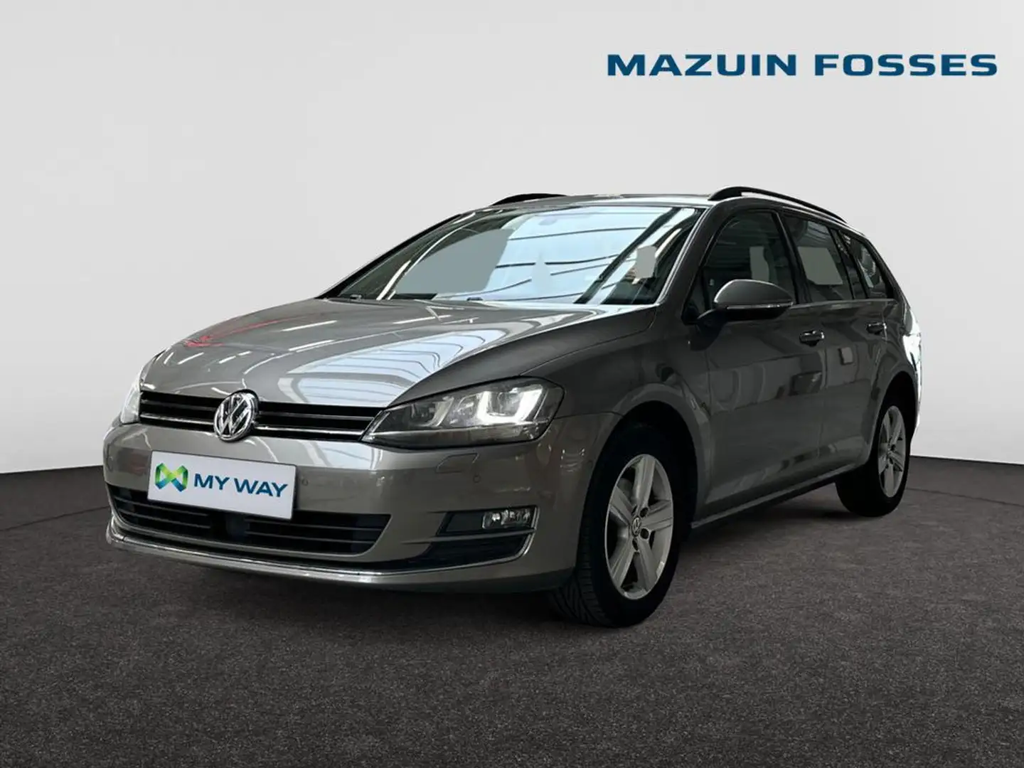 Volkswagen Golf Variant Golf Variant Highline 1.4 TSI BlueMotion Technolog Grijs - 1