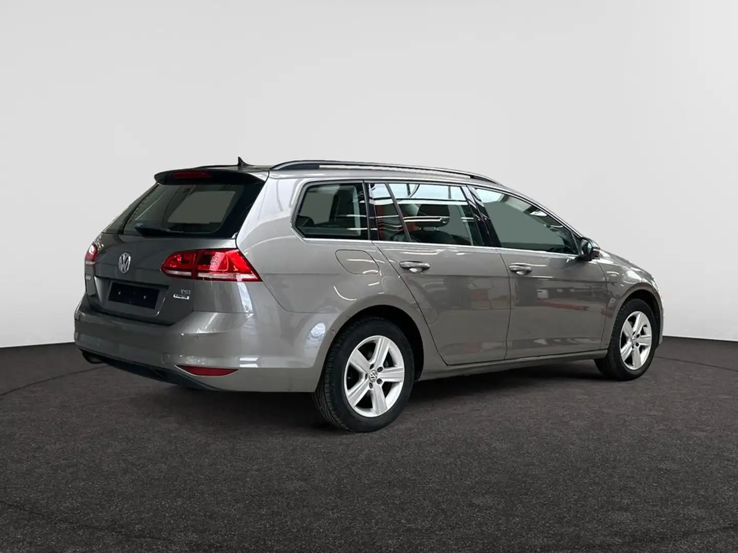 Volkswagen Golf Variant Golf Variant Highline 1.4 TSI BlueMotion Technolog Grijs - 2