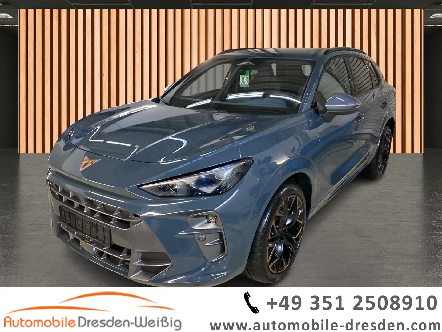 CUPRA Terramar 2.0 TSI 4Drive VZ*Pano*Sennheiser Niebieski - 1