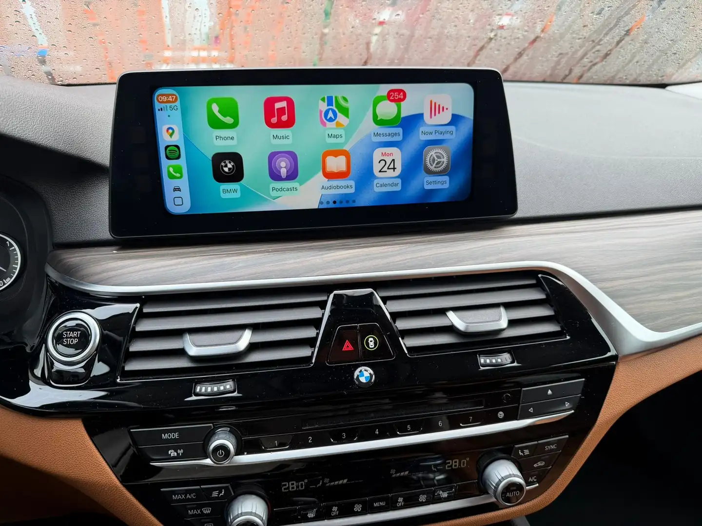 BMW 530 530 iPerf High Exe Grijs - 1