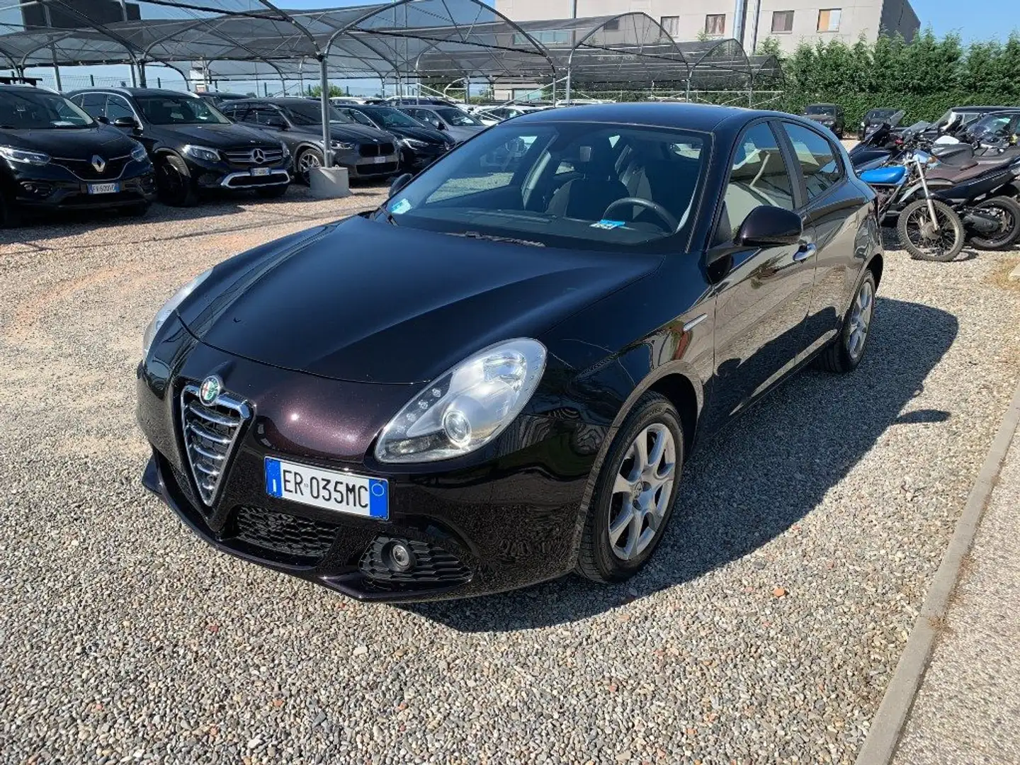Alfa Romeo Giulietta 1.4 Turbo 105 CV Progression Nero - 1
