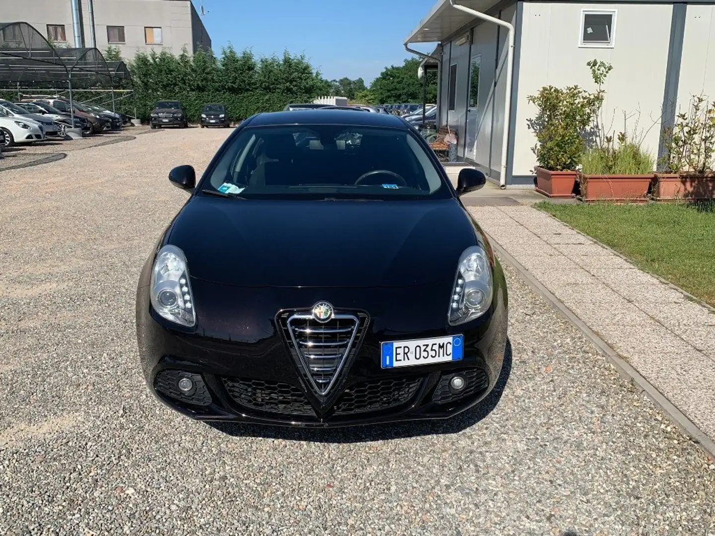 Alfa Romeo Giulietta 1.4 Turbo 105 CV Progression Nero - 2