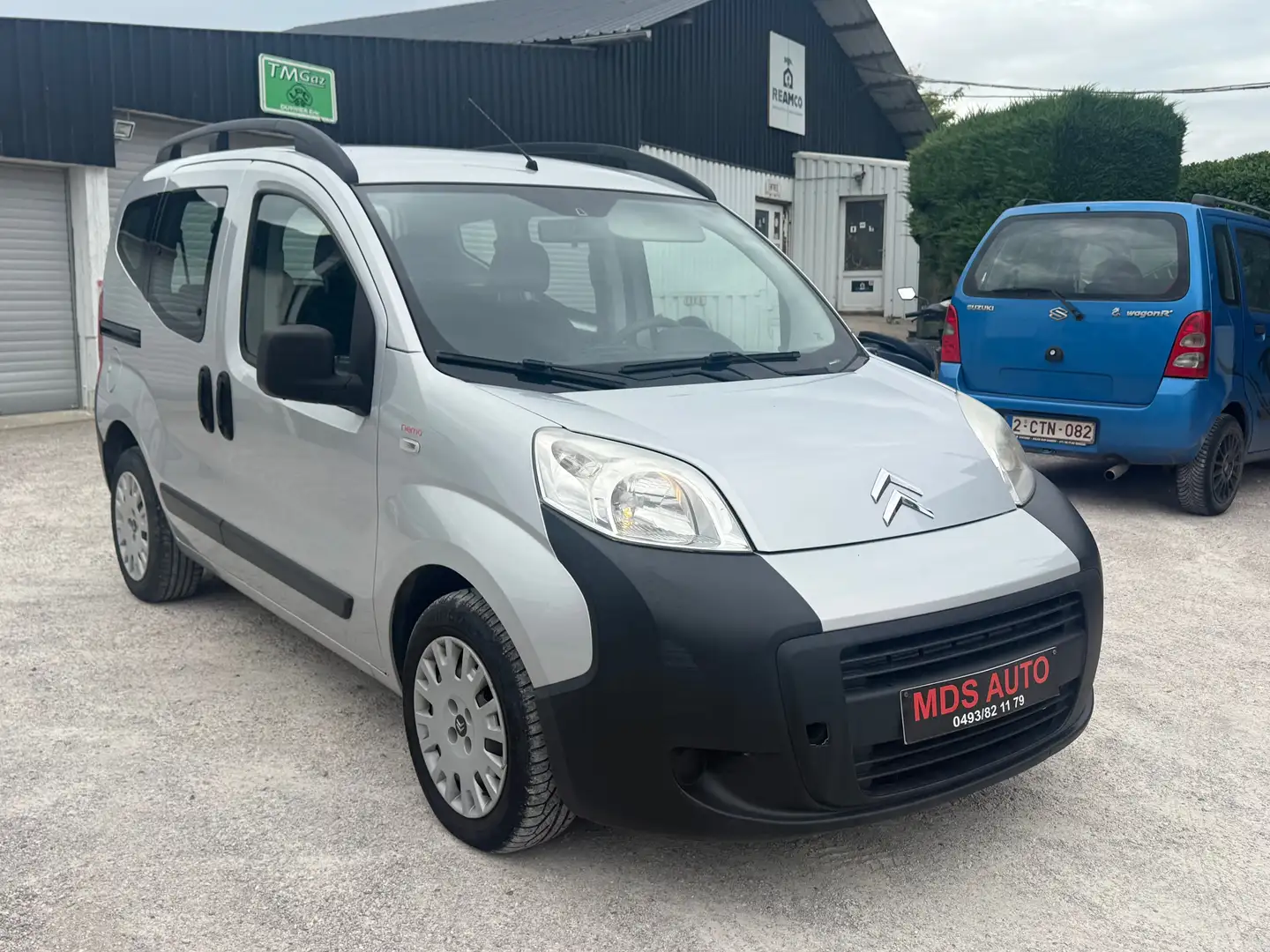 Citroen Nemo Gris - 2