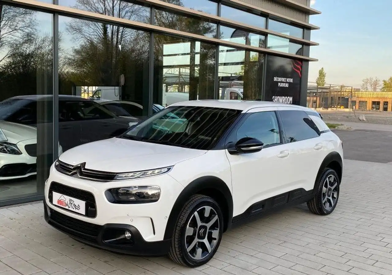Citroen C4 Cactus PURETECH 110CH S\u0026S SHINE BUSINESS