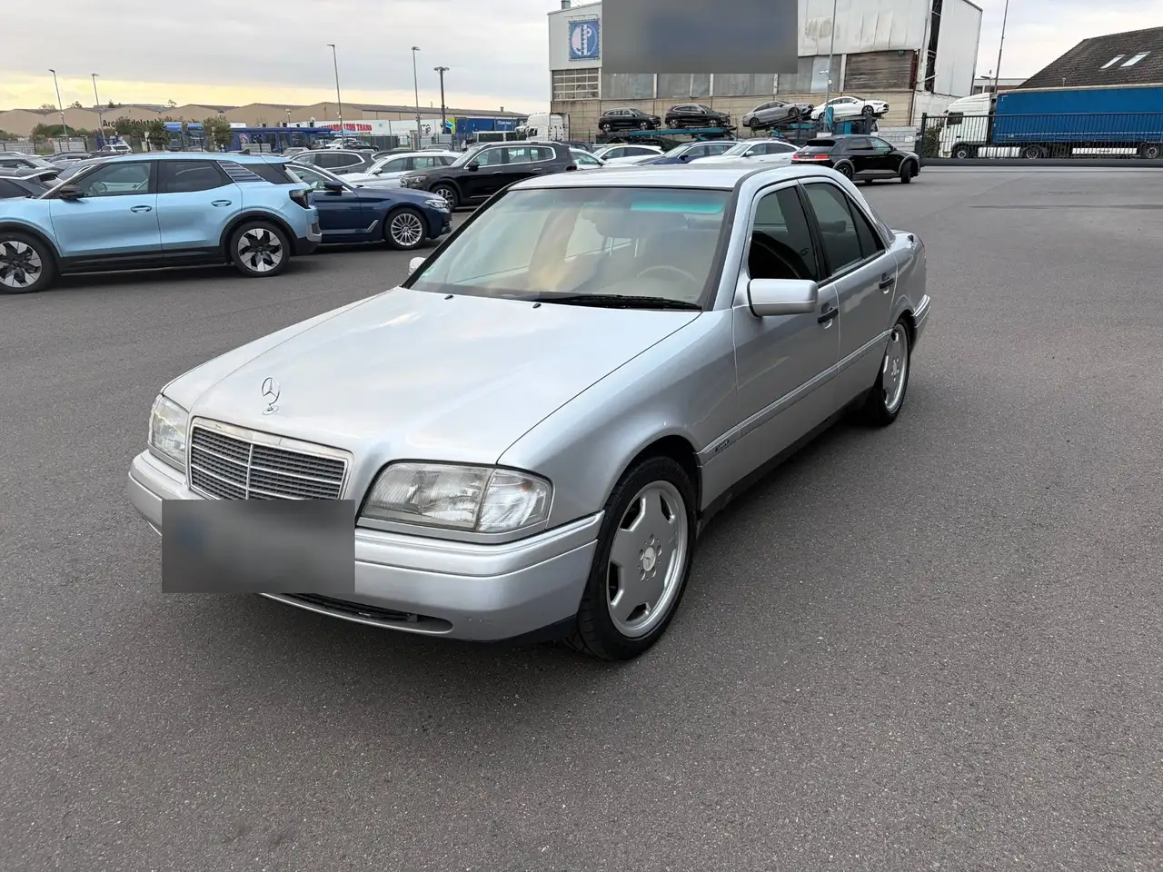 Mercedes-Benz C 200 Sport, foto 4