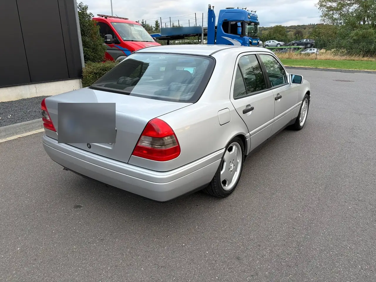 Mercedes-Benz C 200 Sport, foto 3