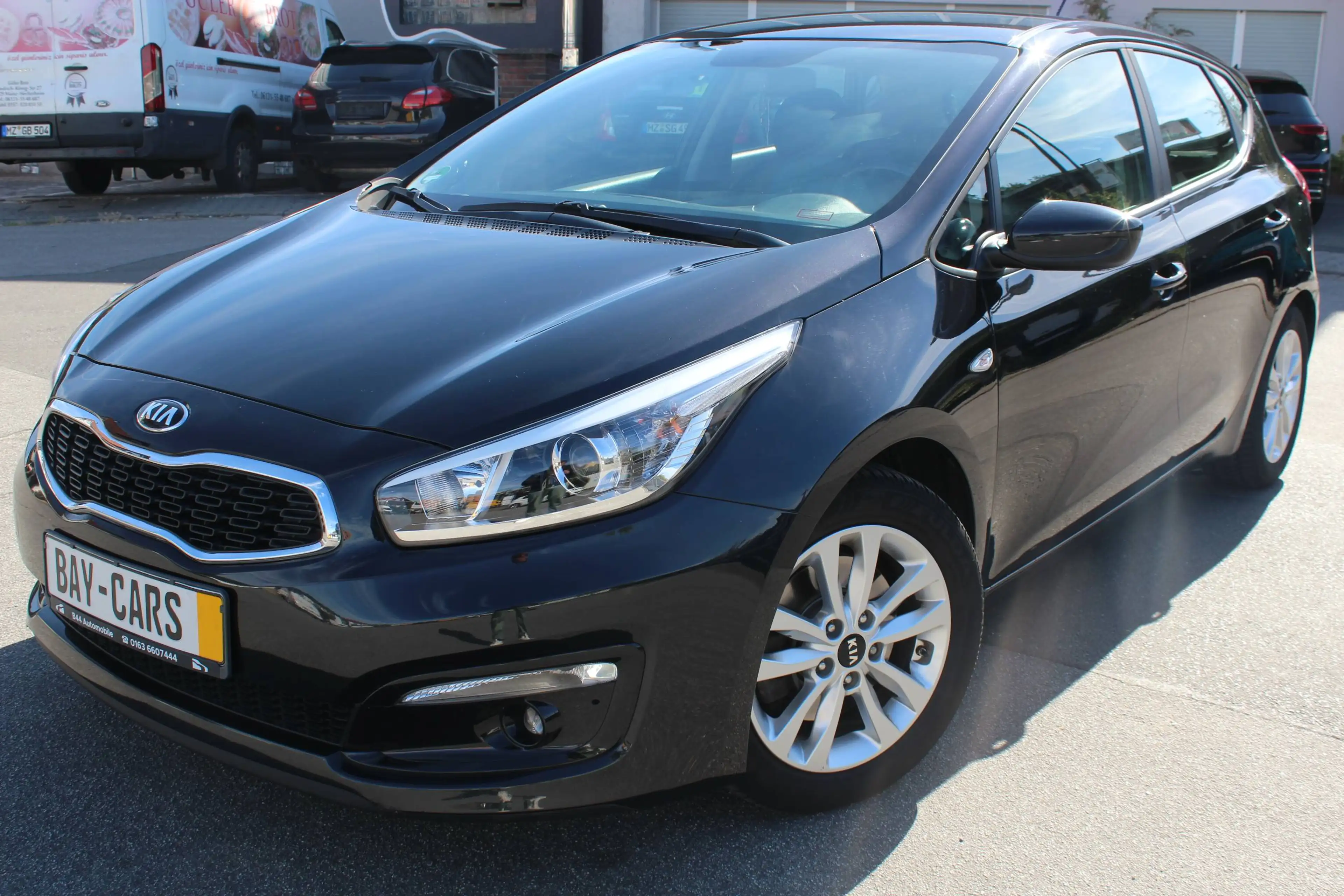 Kia Ceed / cee'd Edition 7 * TÜV NEU *