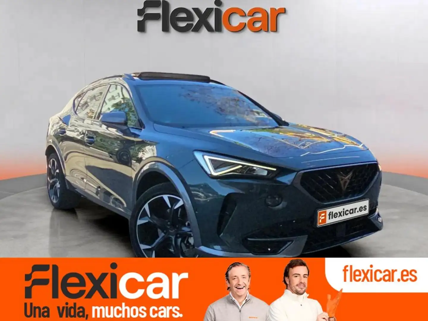 CUPRA Formentor 1.5 TSI 110kW (150 CV) DSG Verde - 1