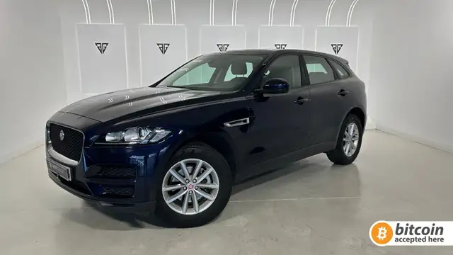 Jaguar F-Pace 2.0i4D Portfolio RWD 180