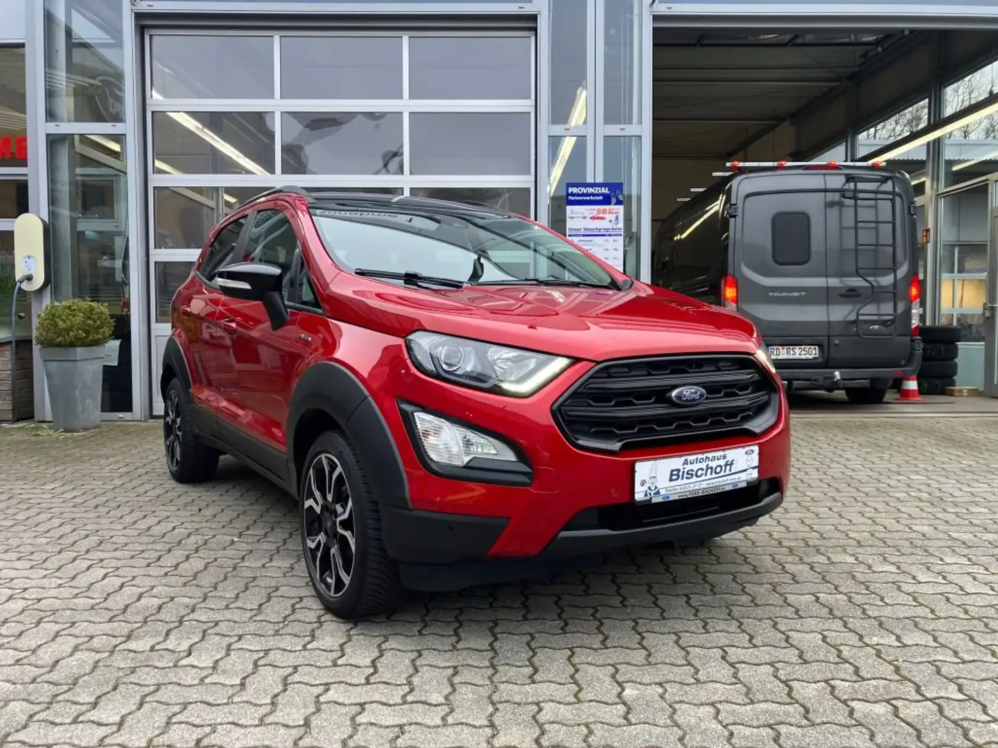 Ford EcoSport 1.0 EcoBoost ACTIVE Rot - 2