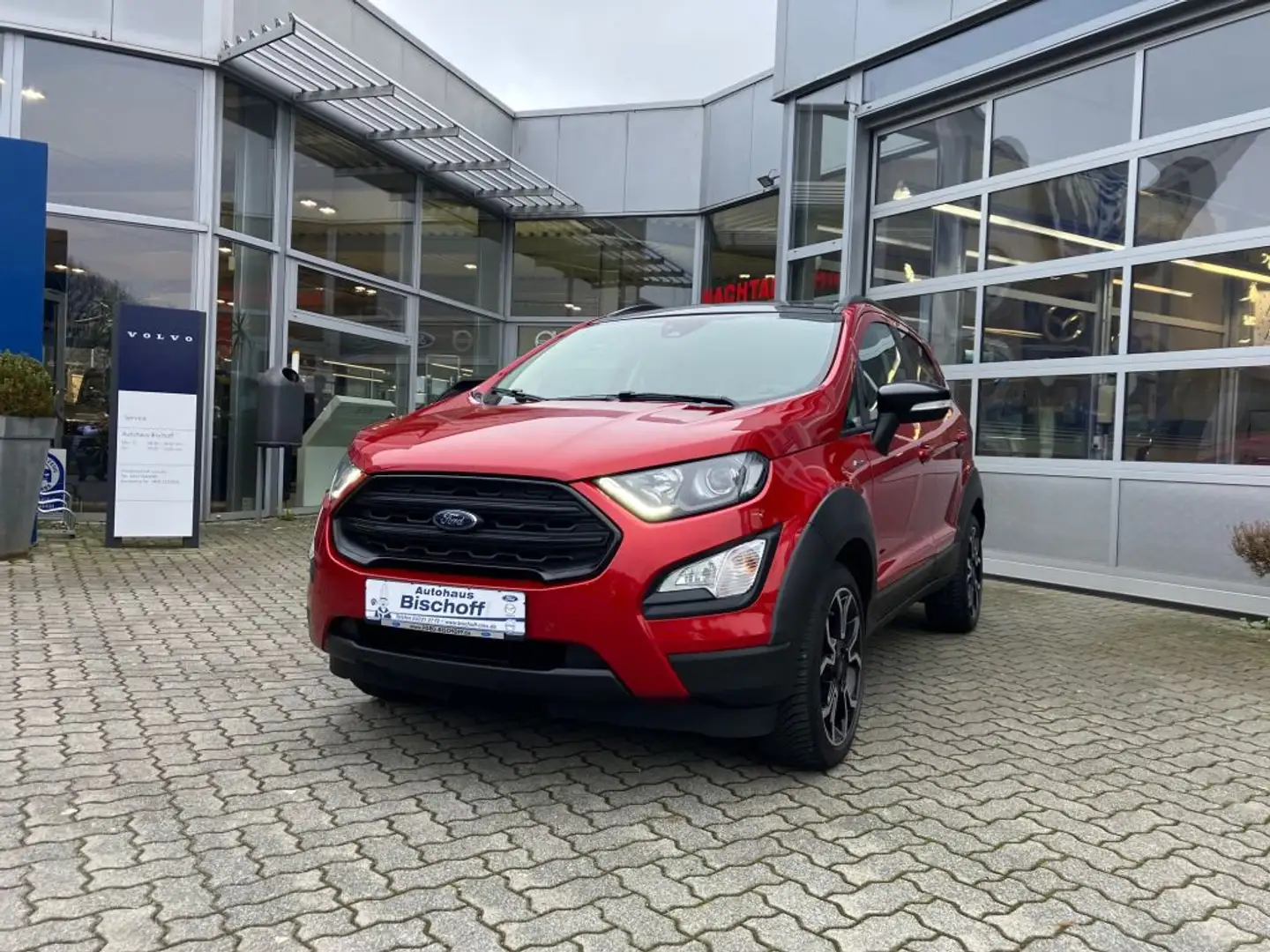 Ford EcoSport 1.0 EcoBoost ACTIVE Rot - 1
