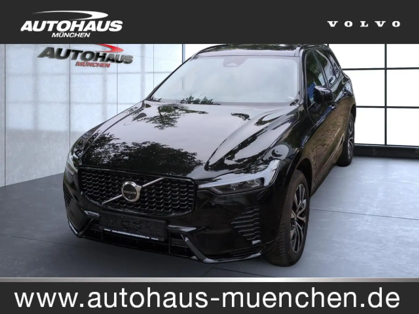 Volvo XC60 XC 60 Plus Dark 2WD Bluetooth Navi LED Klima Noir - 1
