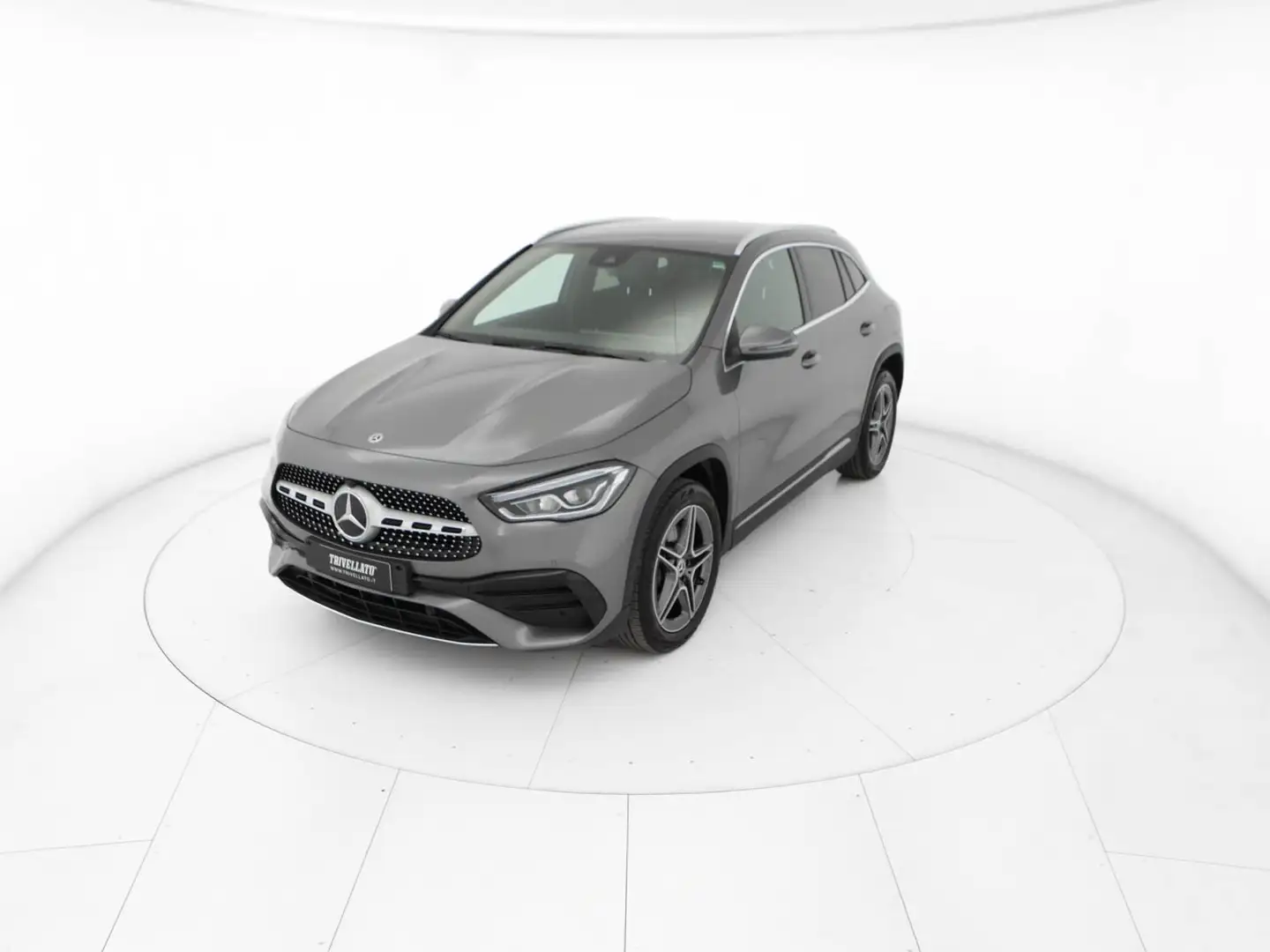 Mercedes-Benz GLA 250 250 e phev (eq-power) premium auto Šedá - 1