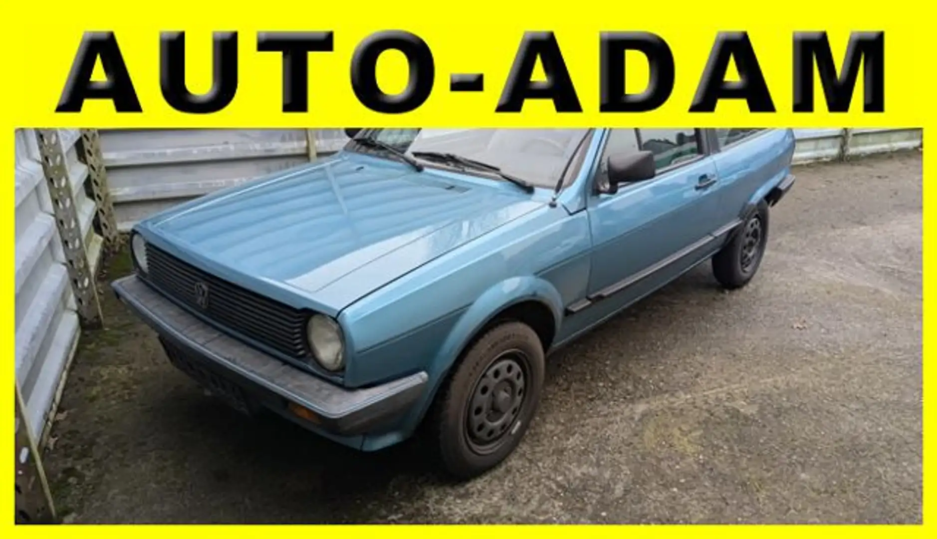Volkswagen Polo 86 C Blau - 1
