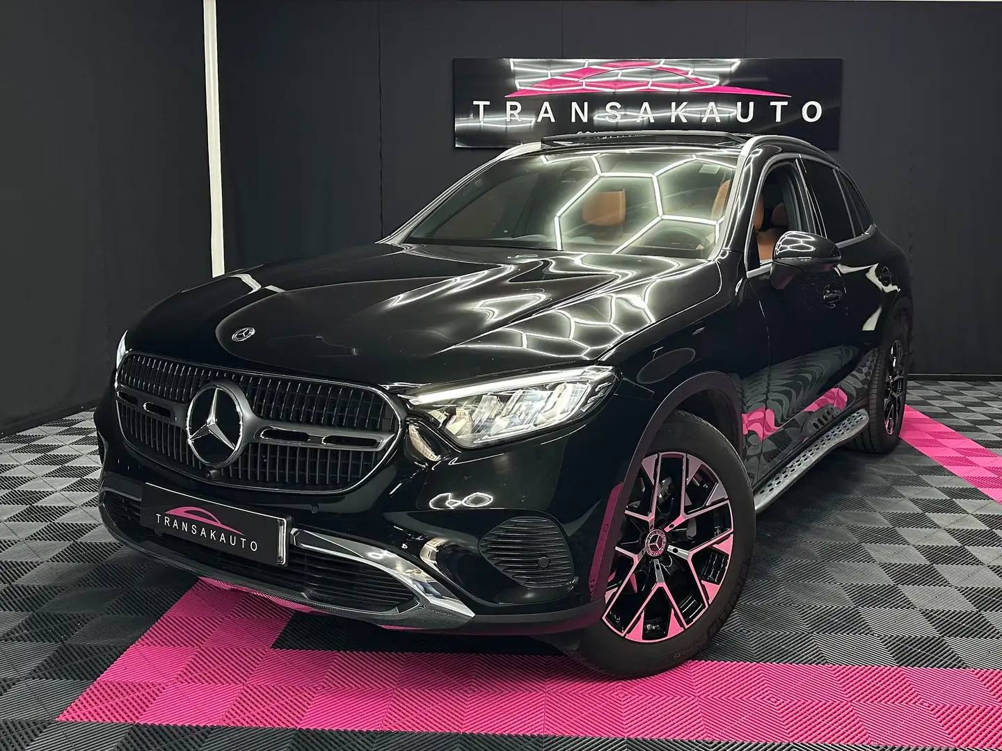 Mercedes-Benz GLC 200 GLC 200 Luxury Line 12 Mois Garantie Mercedes Noir - 1