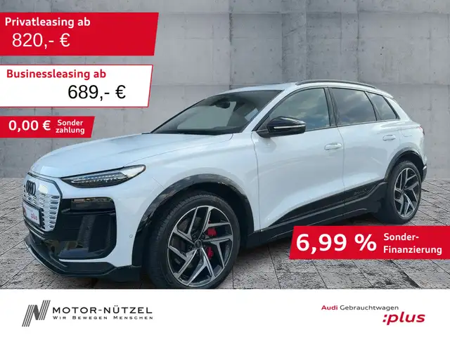 Audi SQ6 e-tron SQ6 e-tron QU MATRIX+HuD+B&O+ACC+AIR+PANO+360°