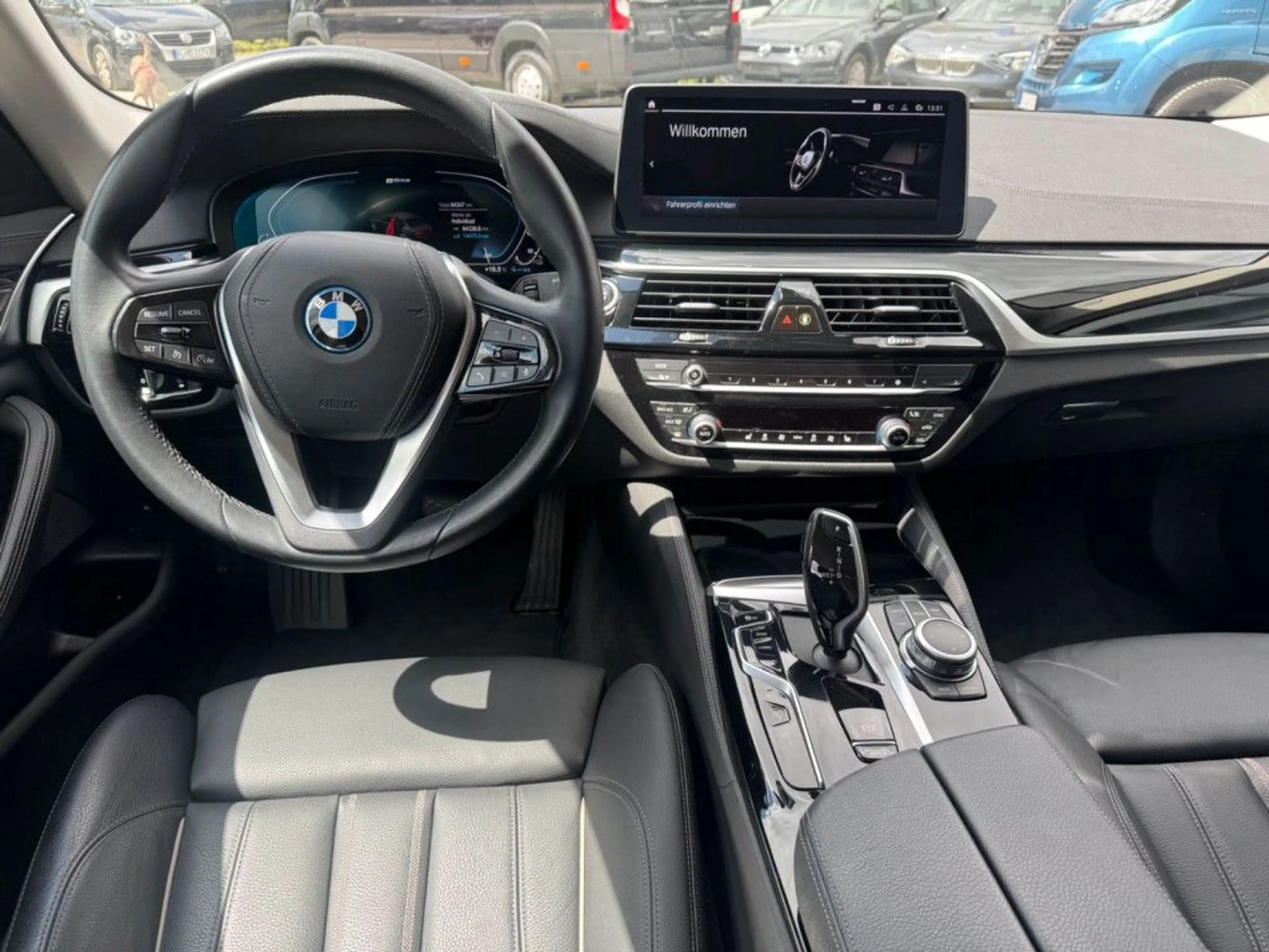 BMW 520 e Aut. Luxury Line *1.Hand* — photo 8