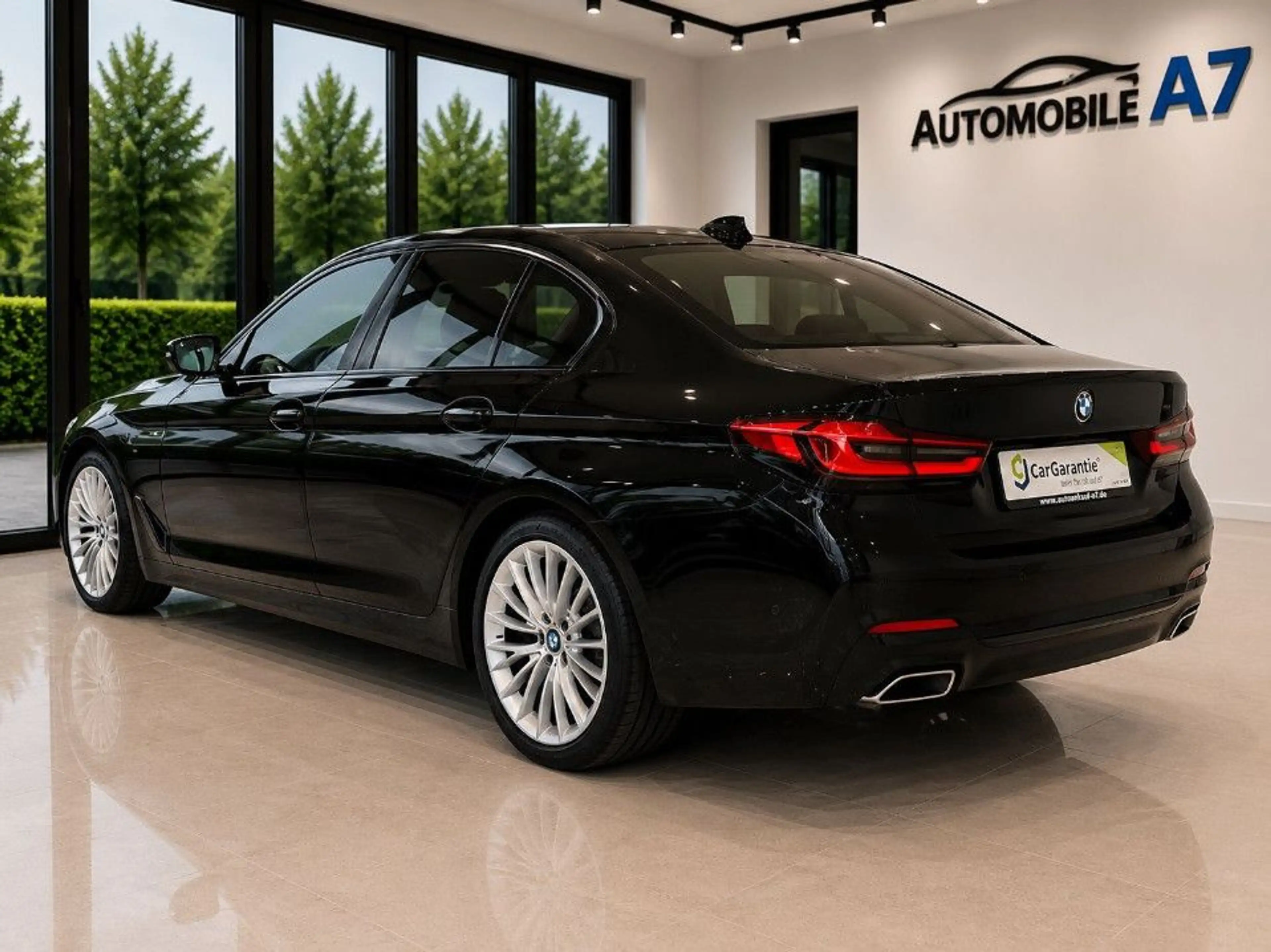 BMW 520 e Aut. Luxury Line *1.Hand* — photo 5