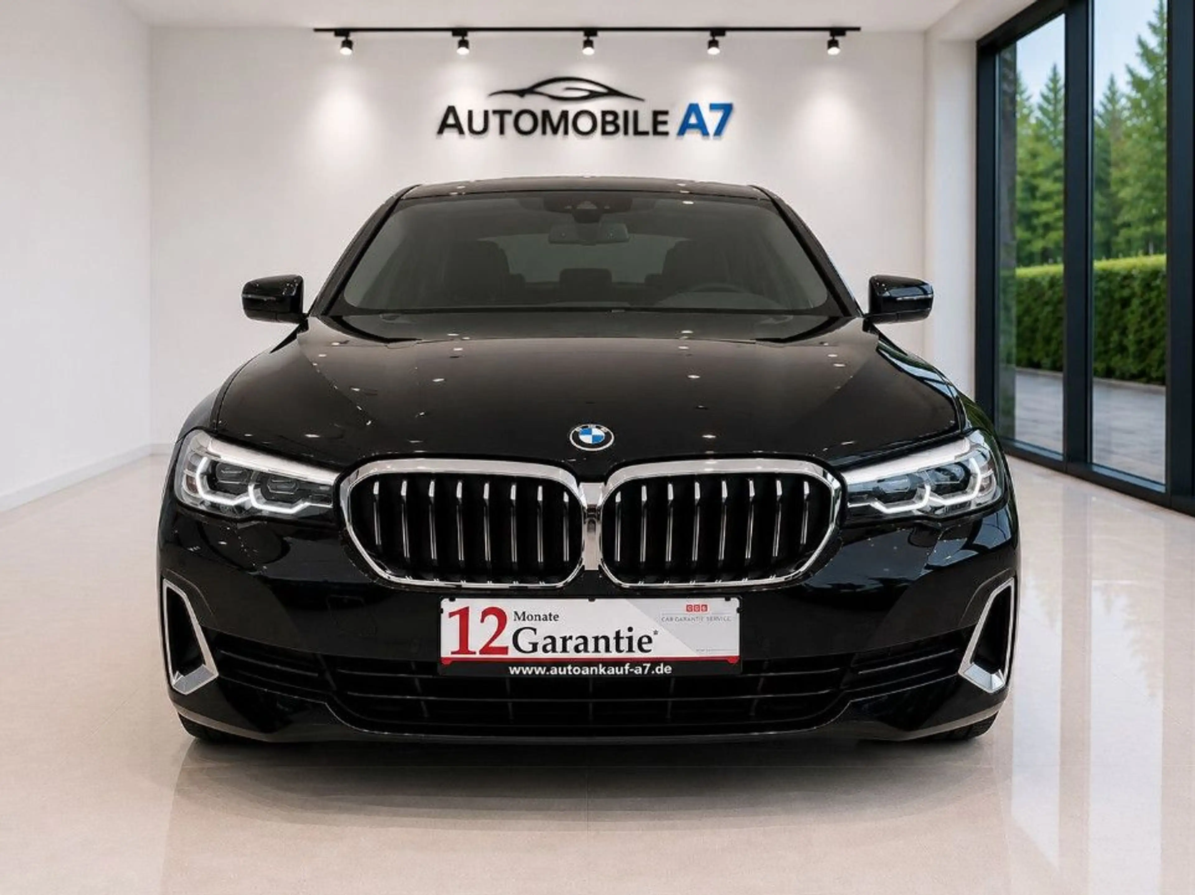 BMW 520 e Aut. Luxury Line *1.Hand* — photo 2