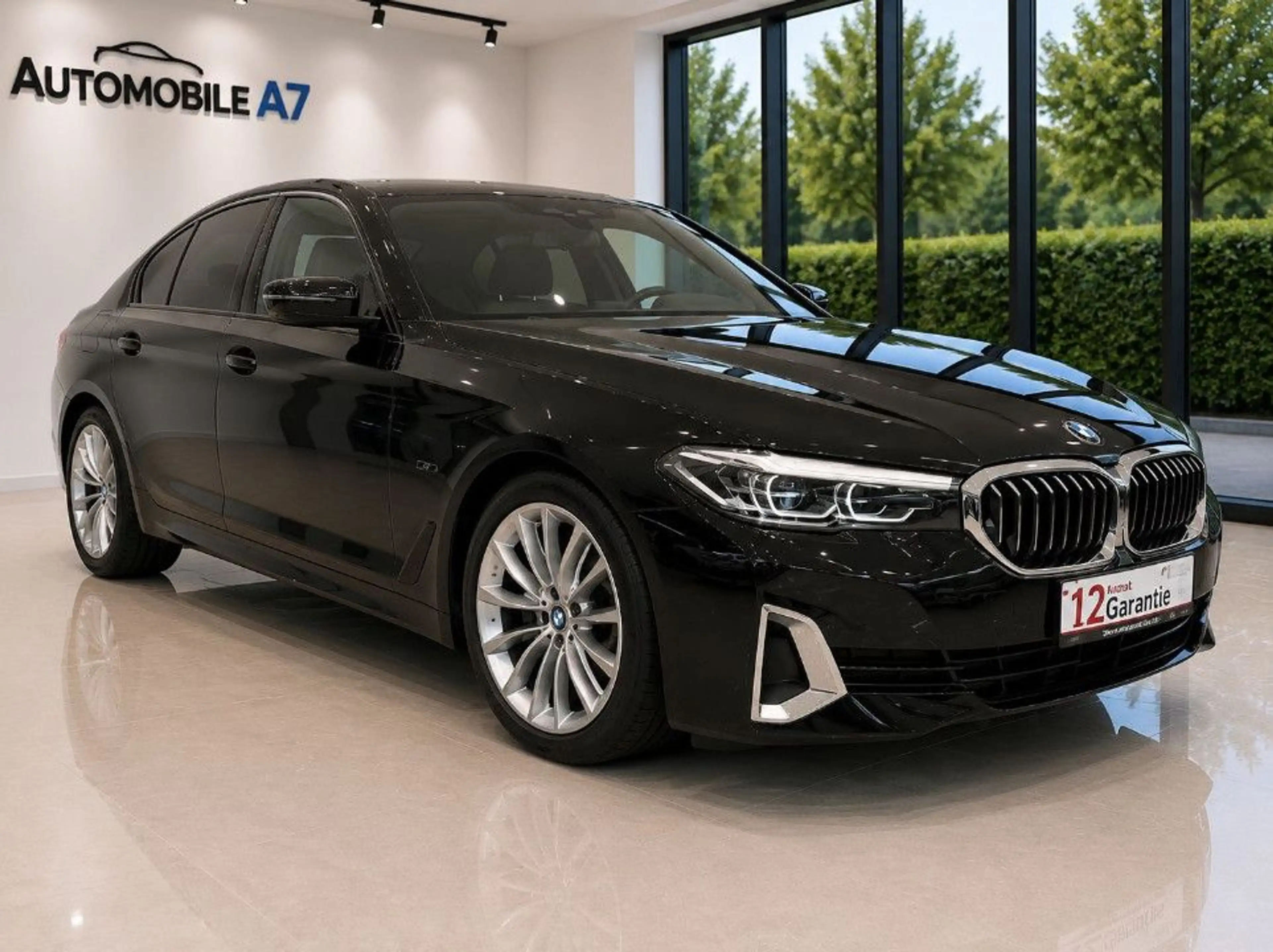 BMW 520 e Aut. Luxury Line *1.Hand*