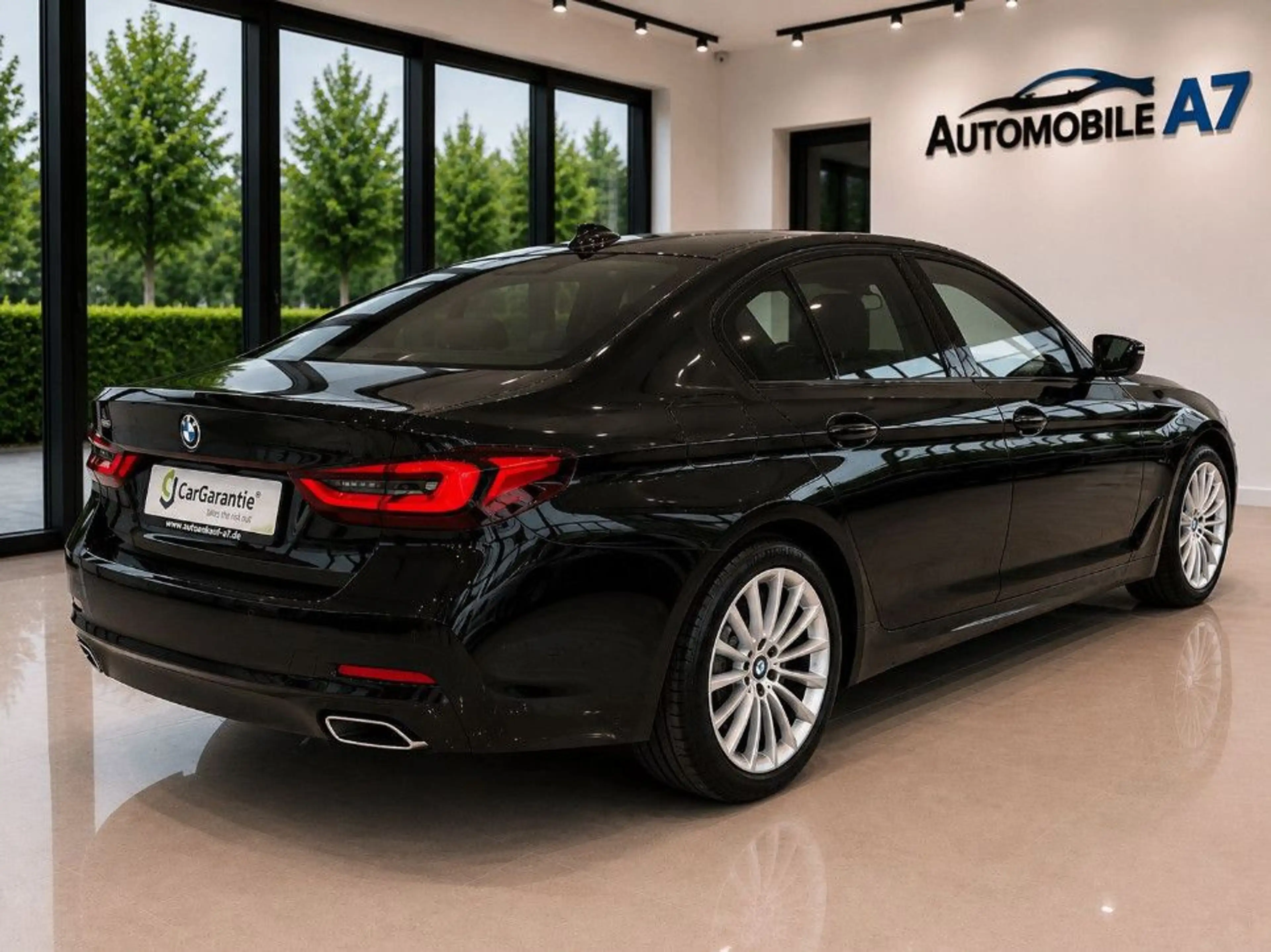 BMW 520 e Aut. Luxury Line *1.Hand* — photo 4