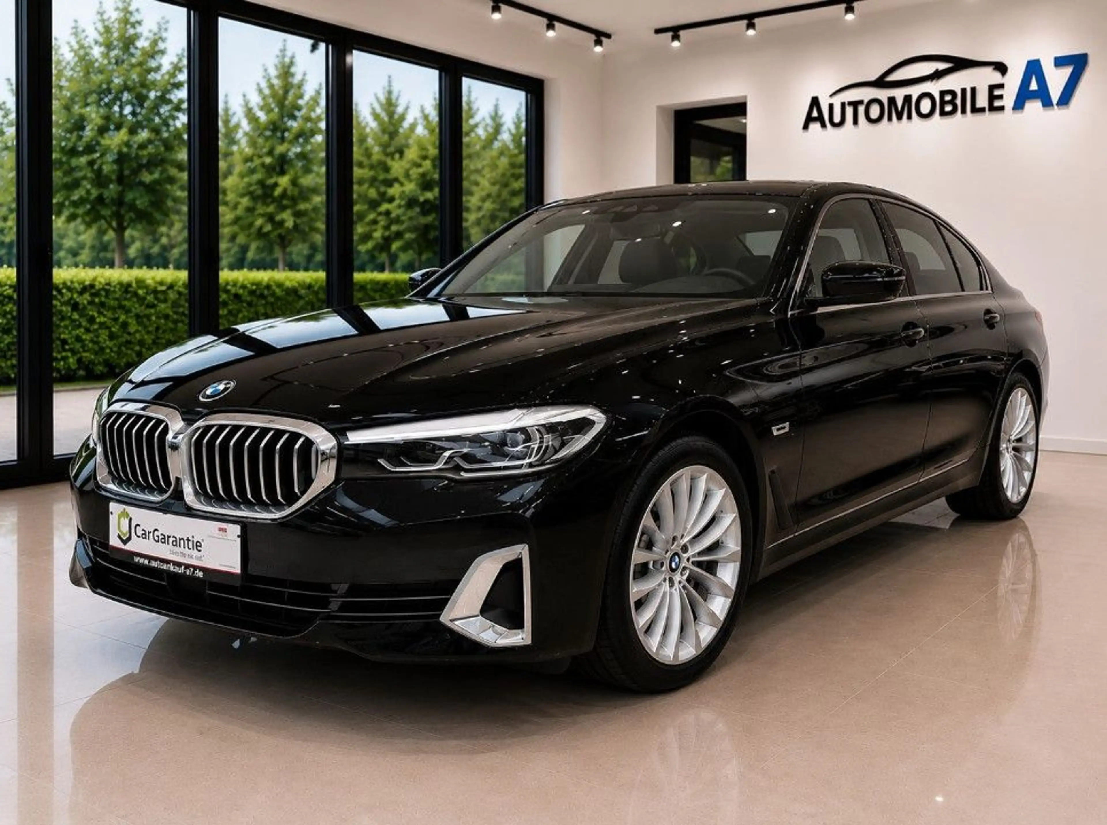 BMW 520 e Aut. Luxury Line *1.Hand* — photo 3
