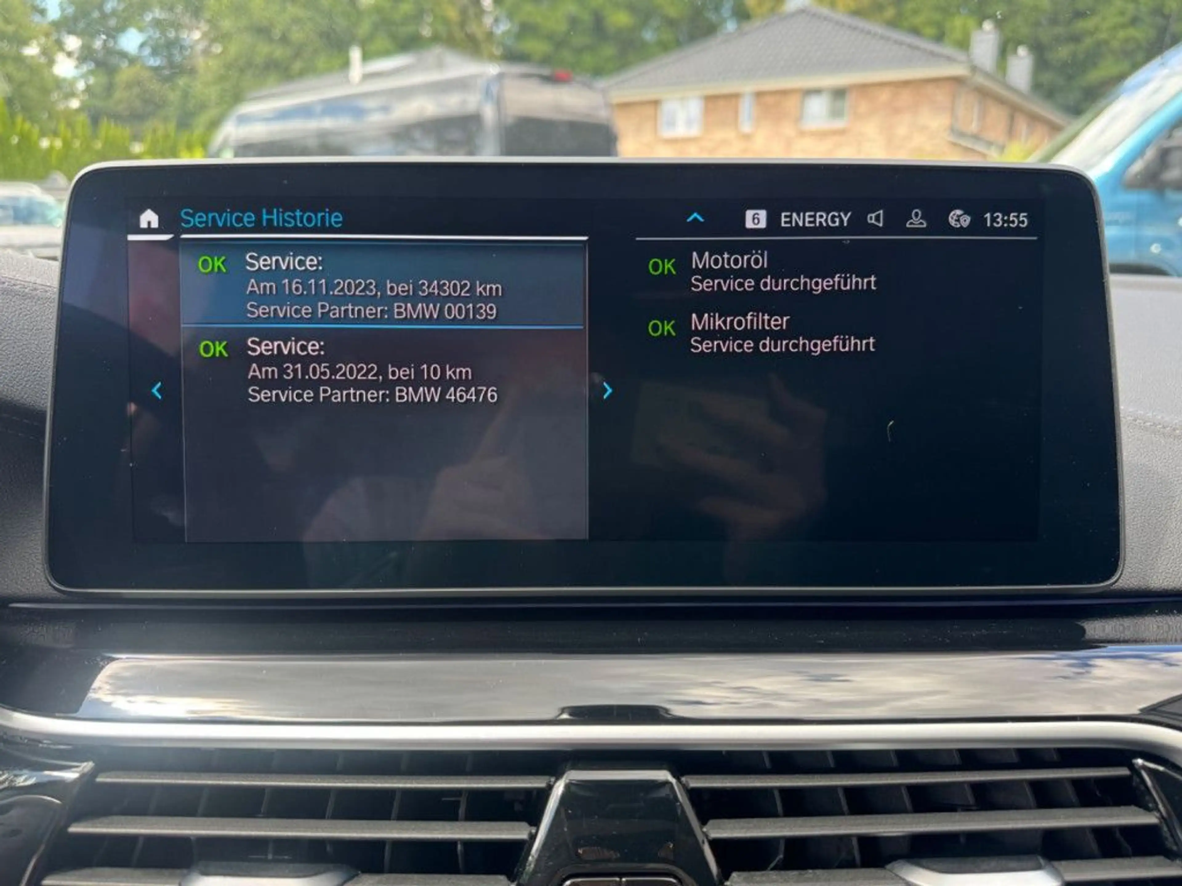 BMW 520 e Aut. Luxury Line *1.Hand* — photo 12