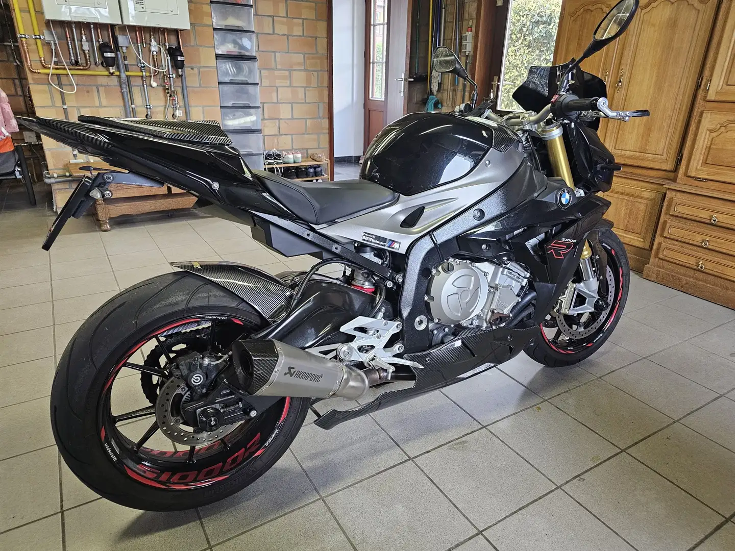 BMW S 1000 R Noir - 1