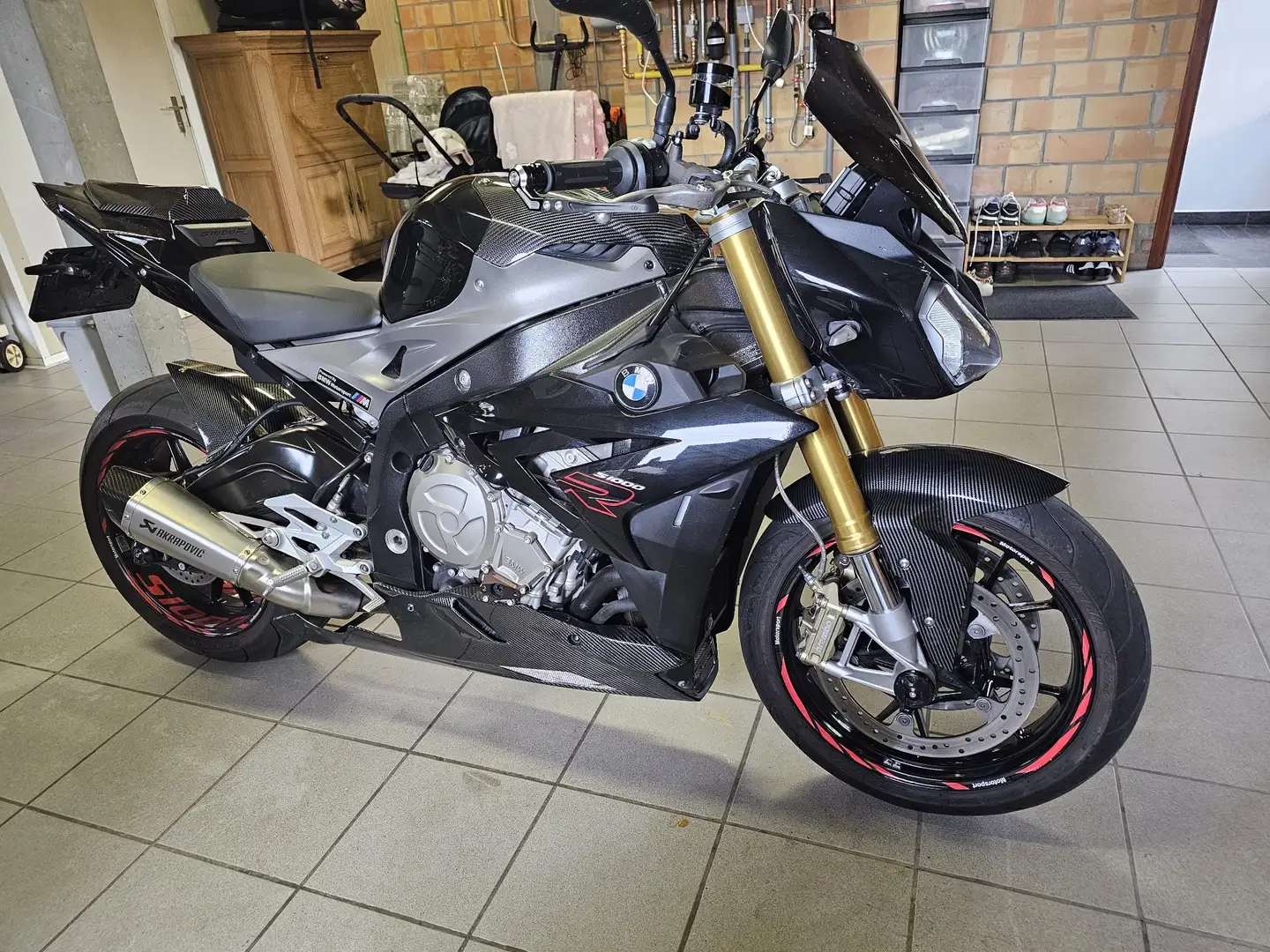 BMW S 1000 R Noir - 2