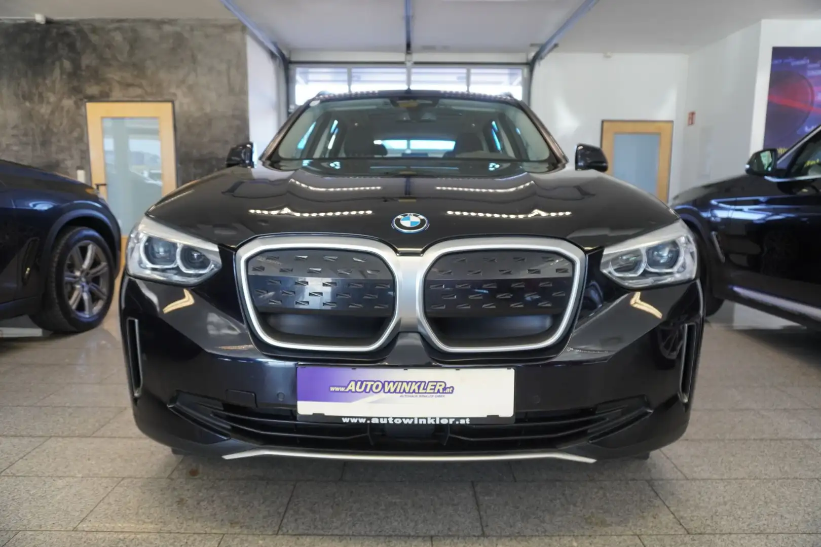 BMW iX3 Virtual/Leder/Navi/LED Schwarz - 2