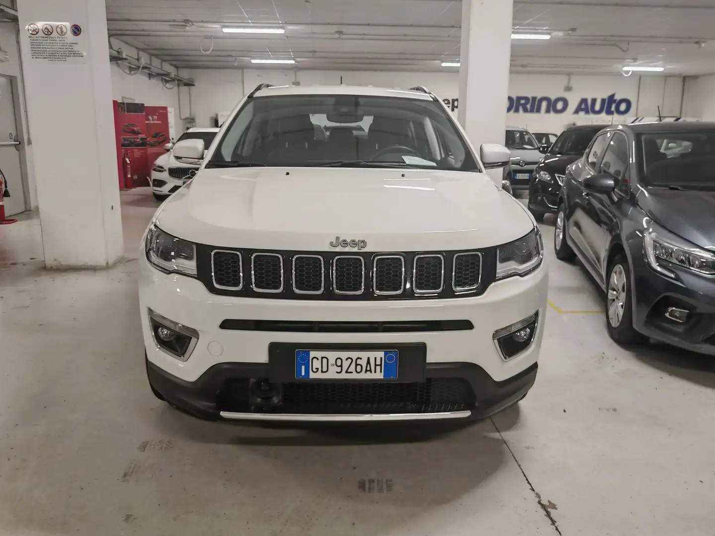 Jeep Compass Compass 1.3 Turbo T4 190 CV PHEV AT6 4xe Limited Bianco - 2