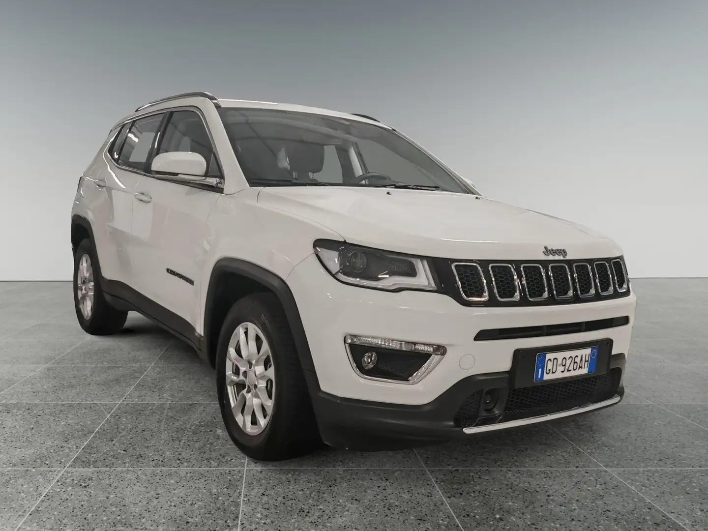 Jeep Compass Compass 1.3 Turbo T4 190 CV PHEV AT6 4xe Limited Bianco - 1