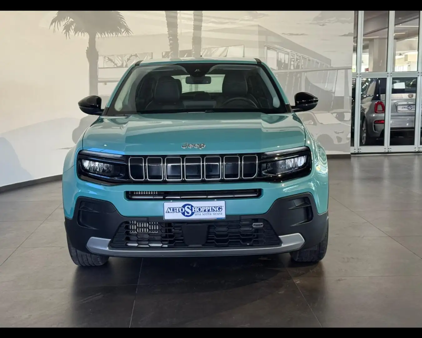 Jeep Avenger 1.2 Turbo Altitude Bianco - 2