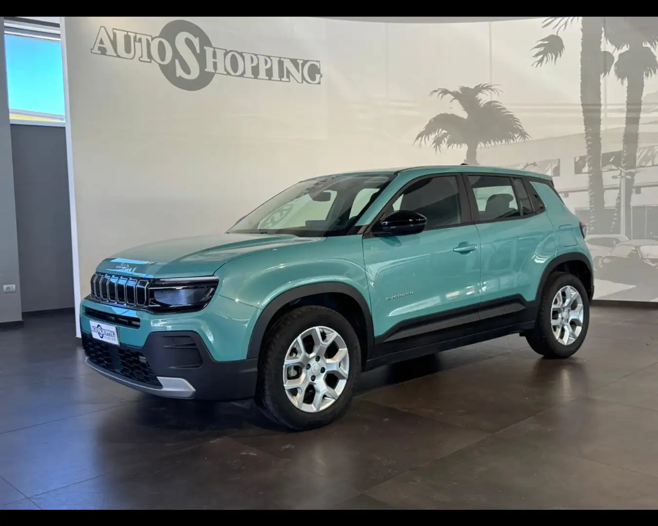 Jeep Avenger 1.2 Turbo Altitude Bianco - 1
