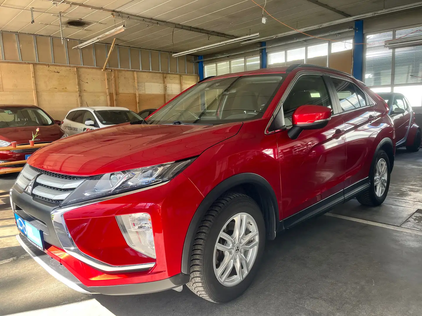 Mitsubishi Eclipse Cross Diamant Edition 2WD 1.Hand nur 58000KM! Červená - 2