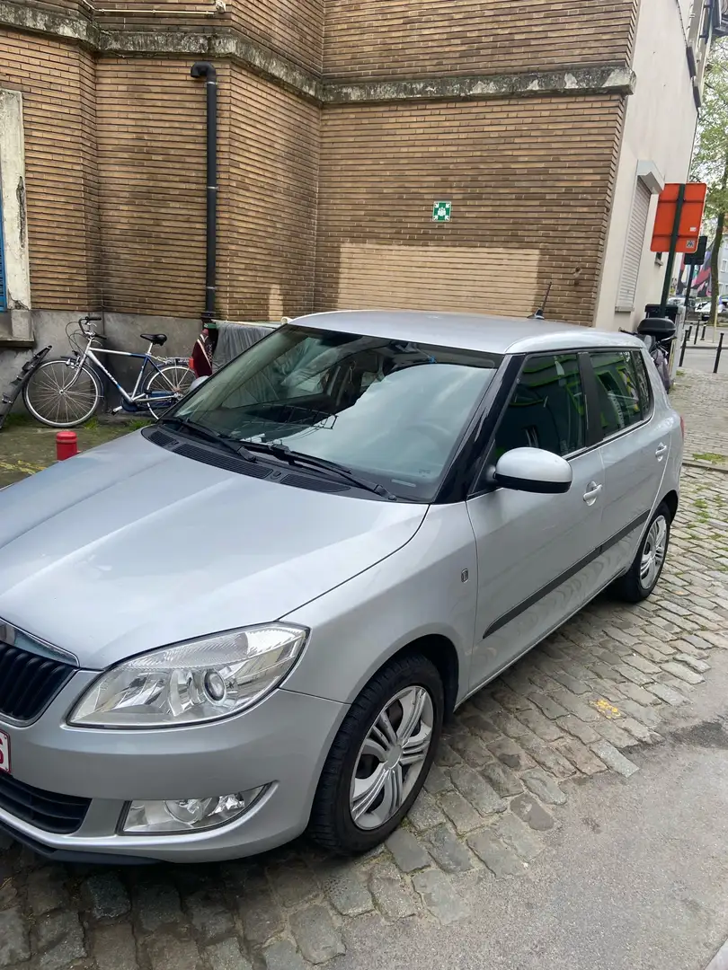 Skoda Fabia 1.2 CR TDi ✅Airco✅ Gris - 1