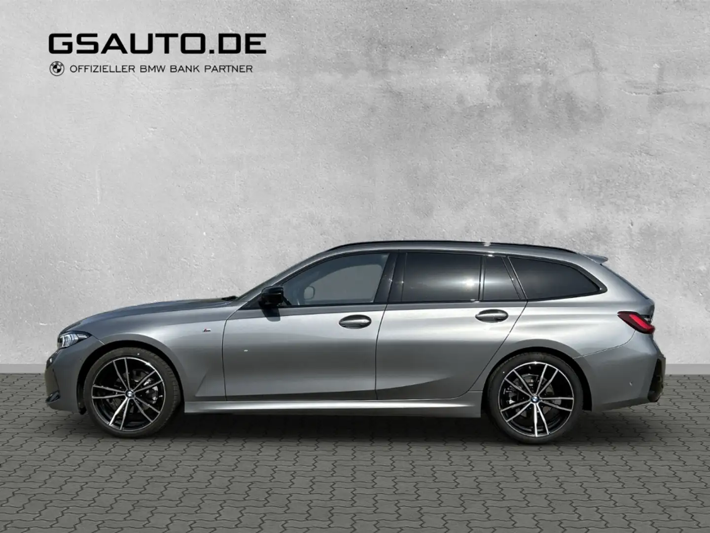 BMW 320 dxDrive M-SPORT ACC PANO HUD AdapLED H&K 19'' Gris - 2