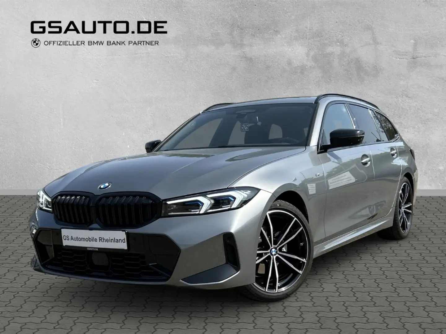 BMW 320 dxDrive M-SPORT ACC PANO HUD AdapLED H&K 19'' Gris - 1