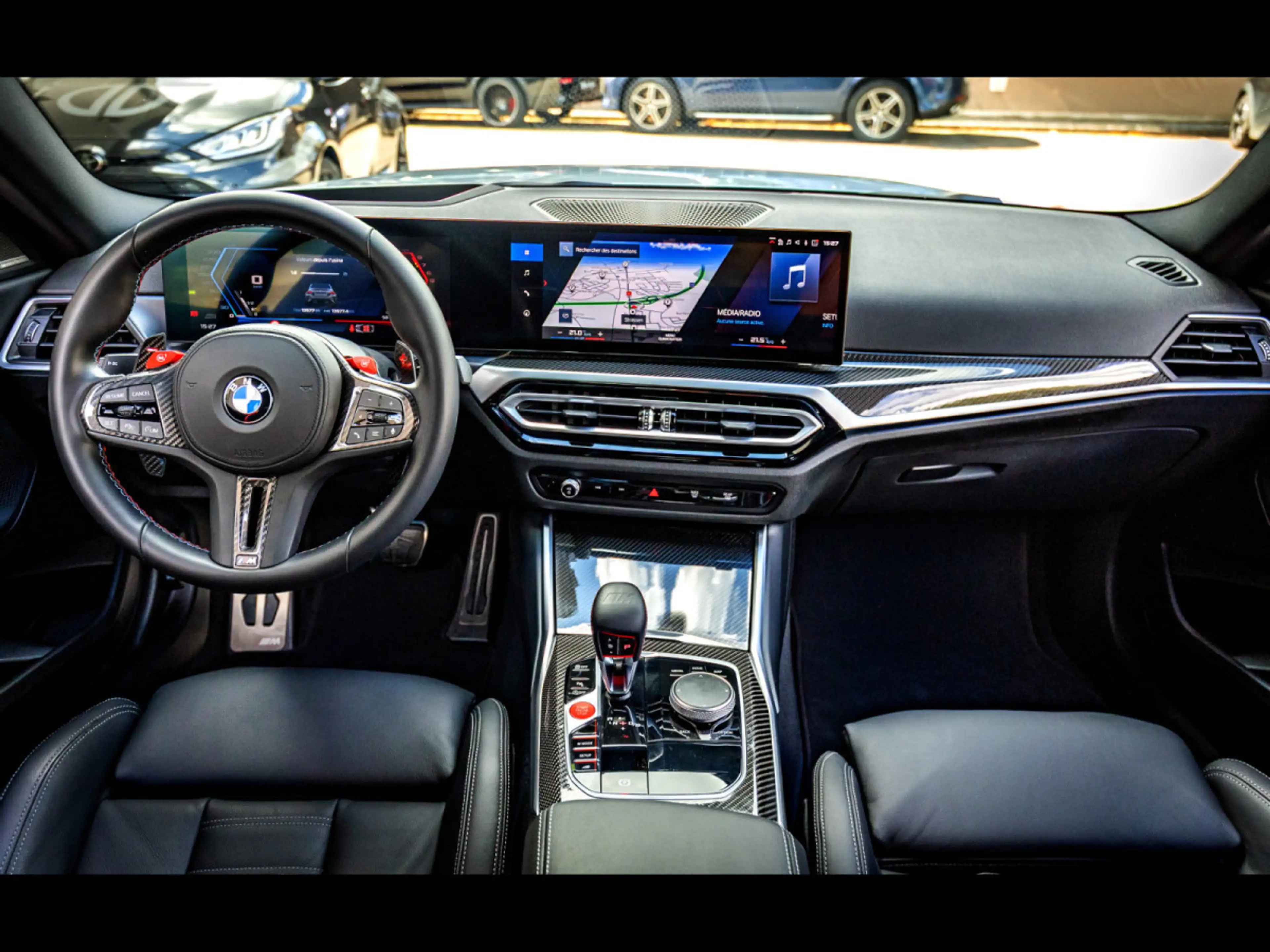 BMW M2 COUPE (G87)°BROOKLYN GRAU°CARBON°HUD°HK°KAM — photo 14
