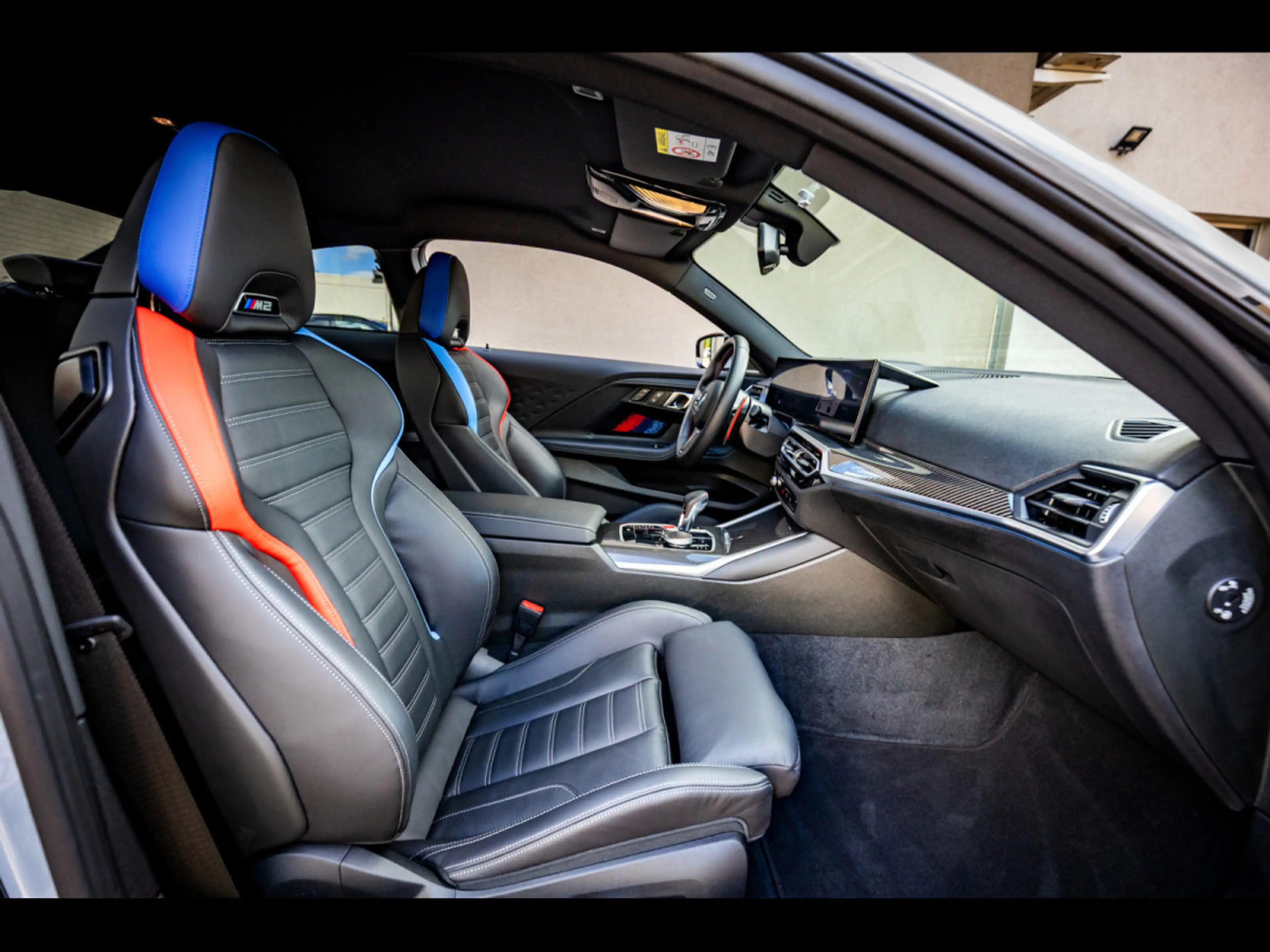 BMW M2 COUPE (G87)°BROOKLYN GRAU°CARBON°HUD°HK°KAM — photo 13