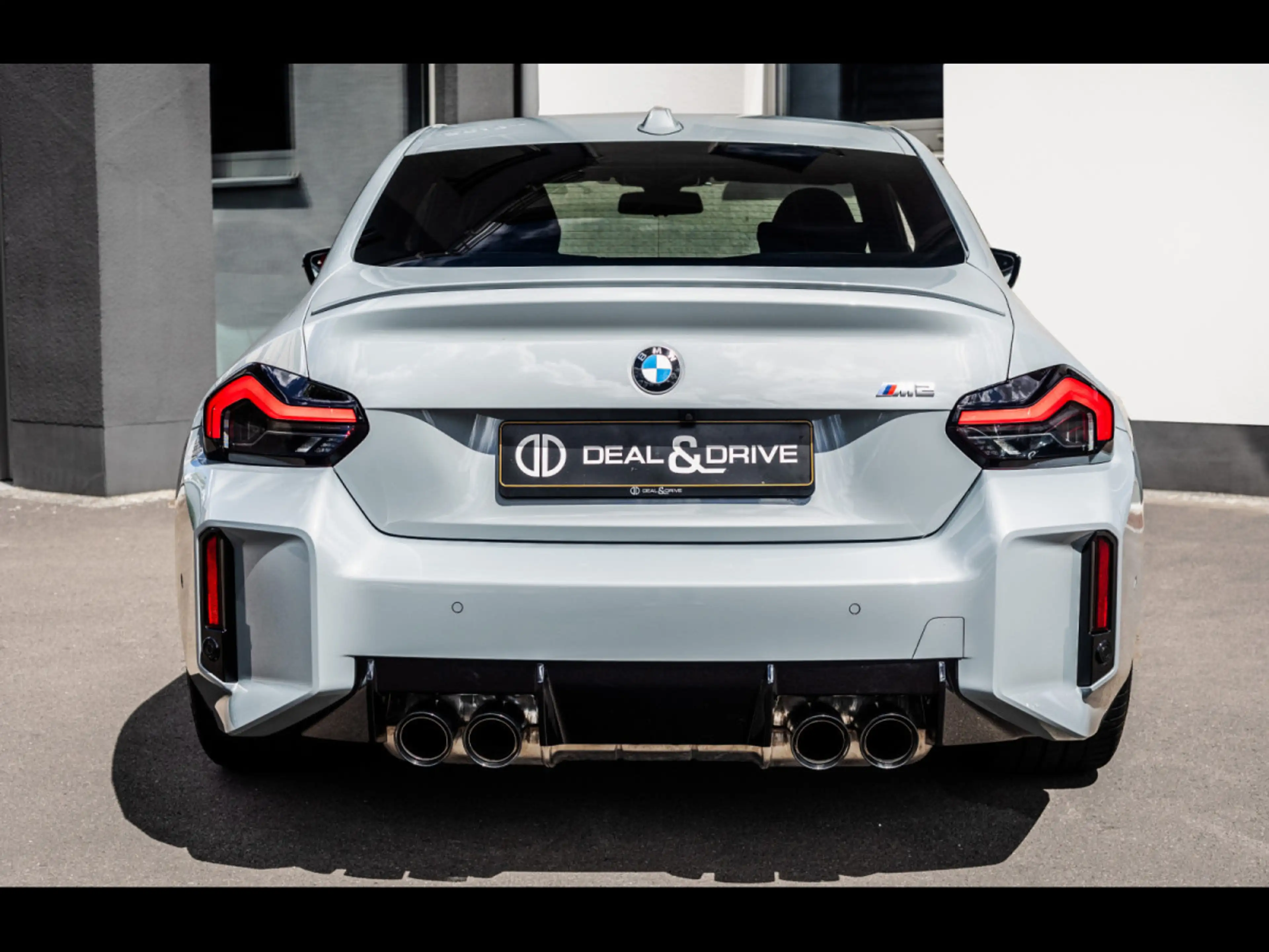 BMW M2 COUPE (G87)°BROOKLYN GRAU°CARBON°HUD°HK°KAM — photo 4