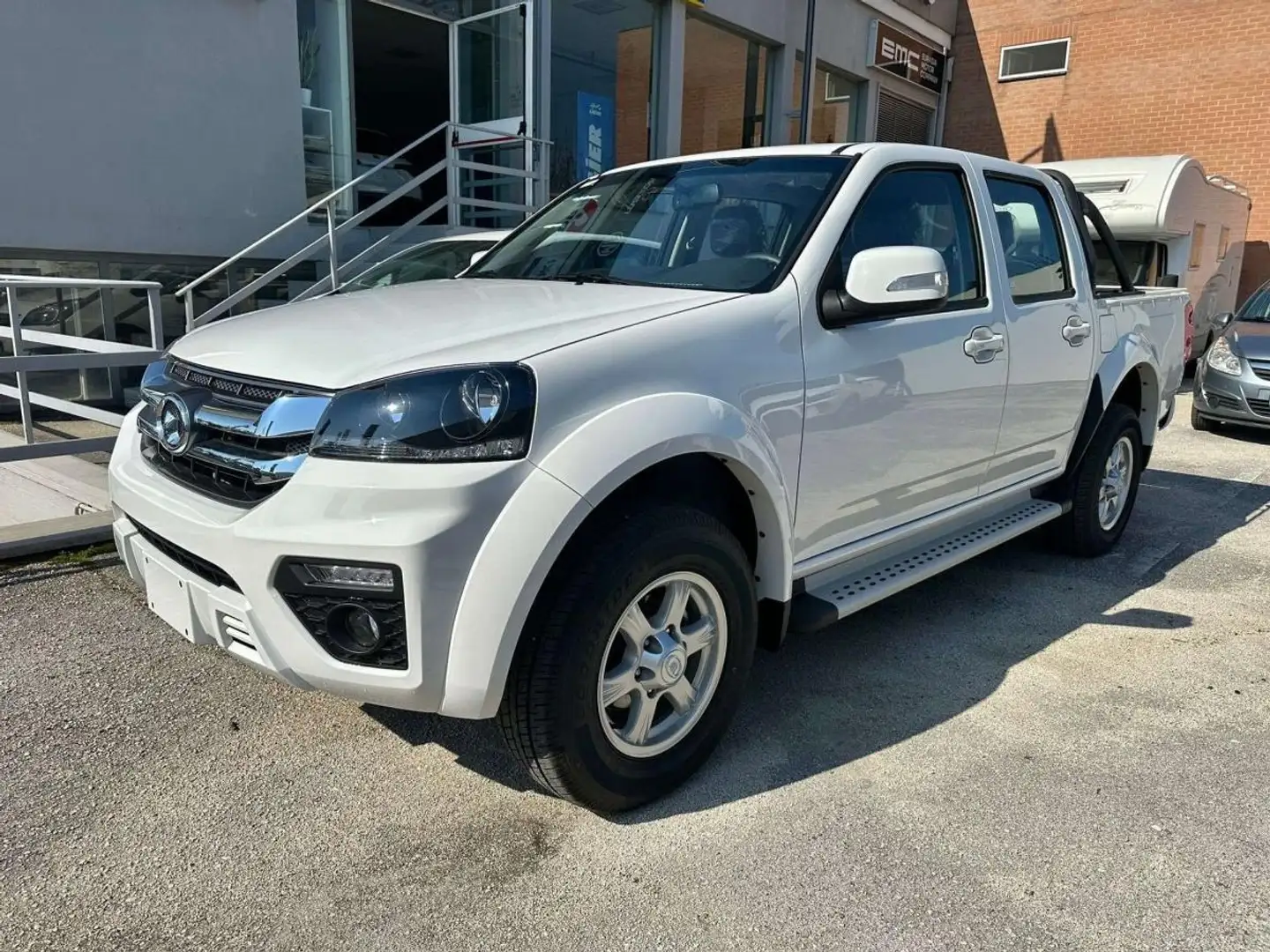 Great Wall Steed 2.4 Premium GPL KM0 4wd Weiß - 1