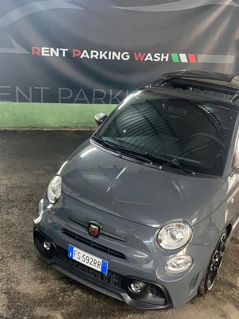 Fiat 595 Abarth abarth 595 competizione 1.4 t-jet 180 cv Gris - 1