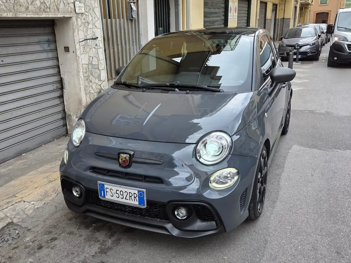 Fiat 500 Abarth abarth 595 competizione 1.4 t-jet 180 cv Gris - 1