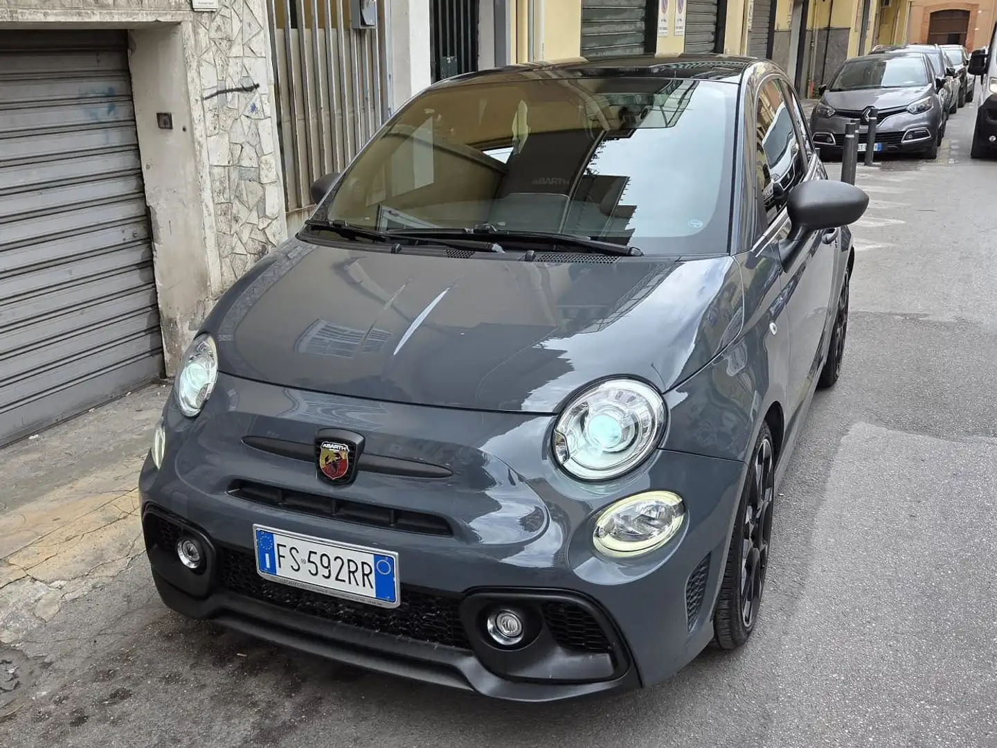 Fiat 500 Abarth abarth 595 competizione 1.4 t-jet 180 cv Gris - 2
