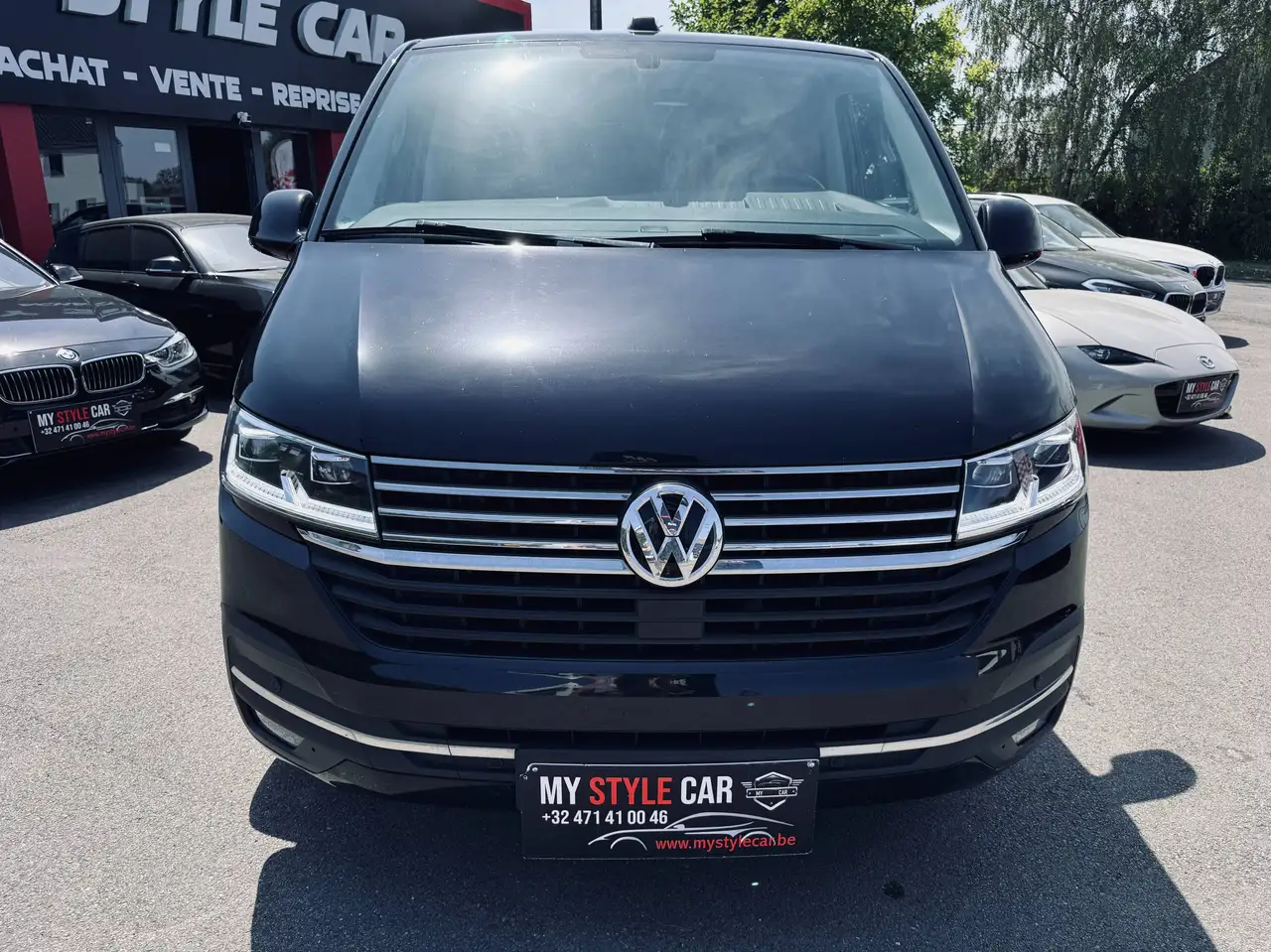 Volkswagen T6 Multivan 2.0 TDi Highline, DSG, 7 Places, Garantie 1an, миниатюра 4