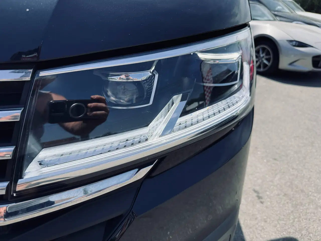 Volkswagen T6 Multivan 2.0 TDi Highline, DSG, 7 Places, Garantie 1an, миниатюра 5