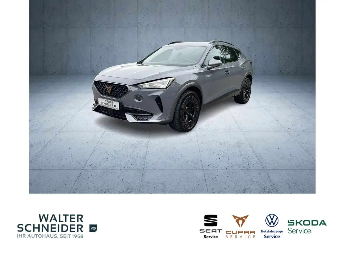 CUPRA Formentor 1.5 TSI Navi LED ACC Grau - 1